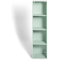 Rangement|Gifi Structure Box Cube 4 cases 35x30x137cm bois vert