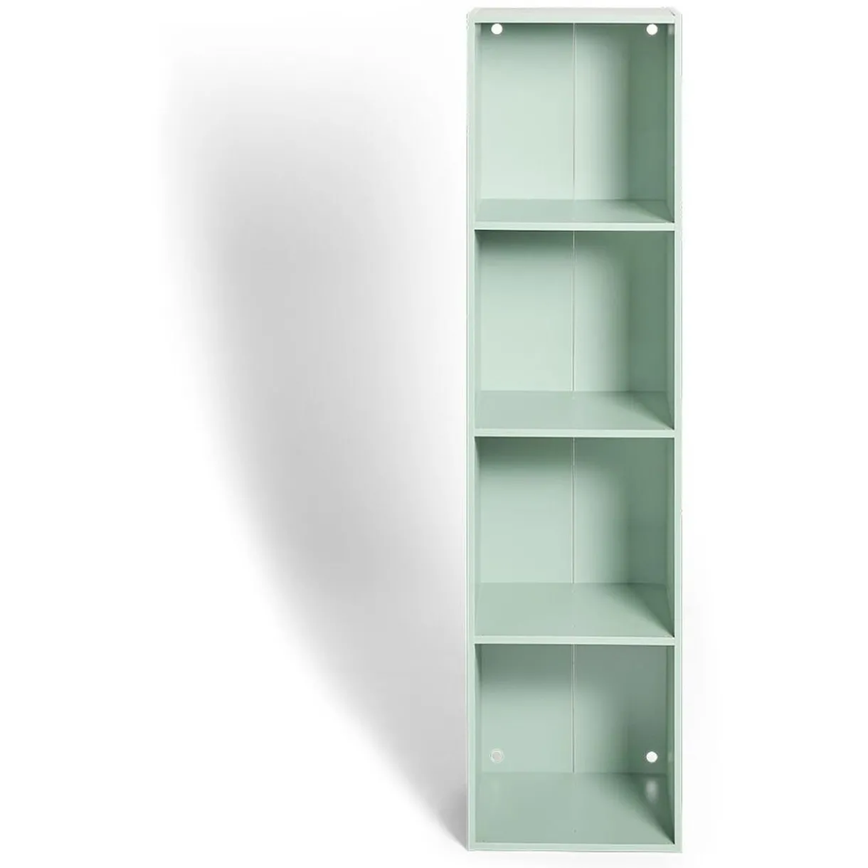 Rangement|Gifi Structure Box Cube 4 cases 35x30x137cm bois vert