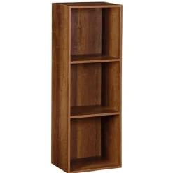Rangement|Gifi Structure Box Cube 3 cases 35,2x30x103,2cm bois marron