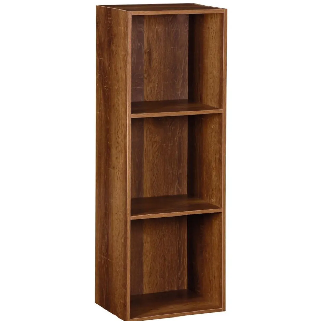 Rangement|Gifi Structure Box Cube 3 cases 35,2x30x103,2cm bois marron