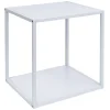 Rangement|Gifi Structure Box Cube 35x30x35cm métal blanc