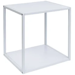 Rangement|Gifi Structure Box Cube 35x30x35cm métal blanc