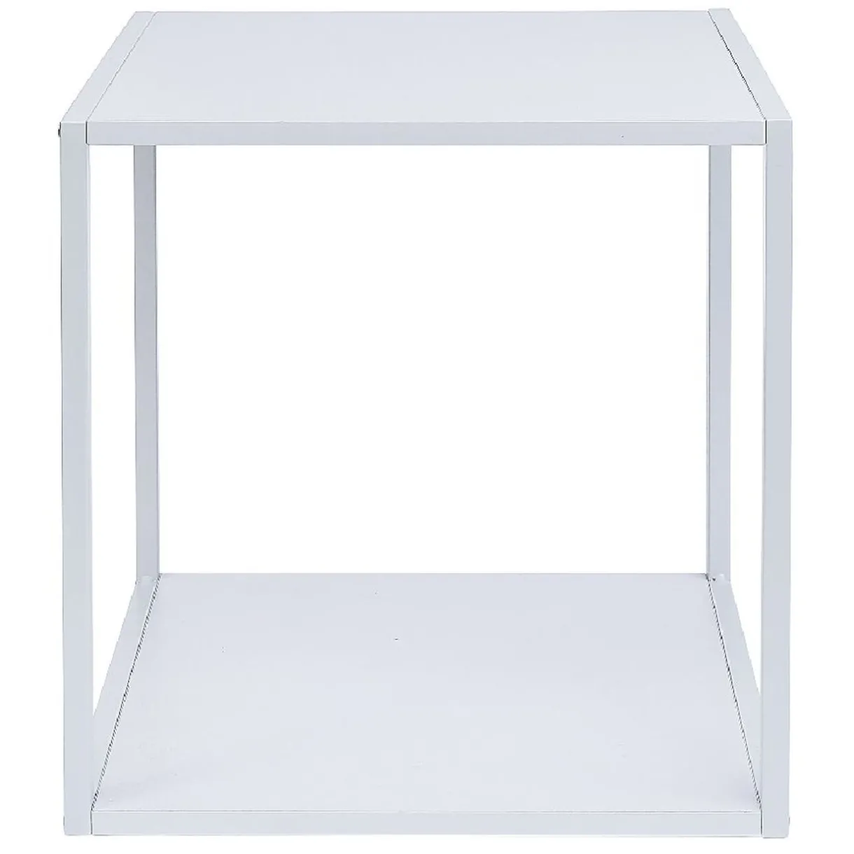 Rangement|Gifi Structure Box Cube 35x30x35cm métal blanc
