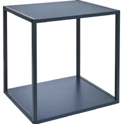 Rangement|Gifi Structure Box Cube 35x30x35cm métal gris