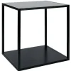 Rangement|Gifi Structure Box Cube 35x30x35cm métal noir