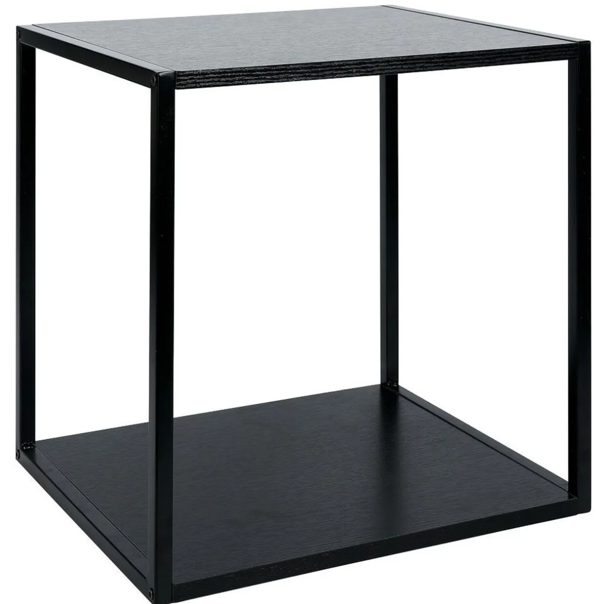 Rangement|Gifi Structure Box Cube 35x30x35cm métal noir
