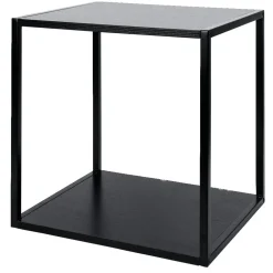 Rangement|Gifi Structure Box Cube 35x30x35cm métal noir