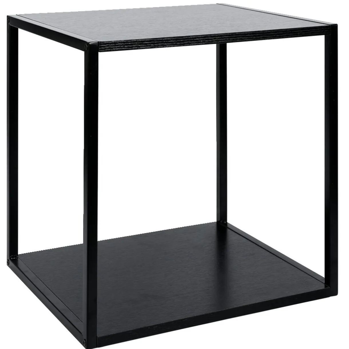 Rangement|Gifi Structure Box Cube 35x30x35cm métal noir
