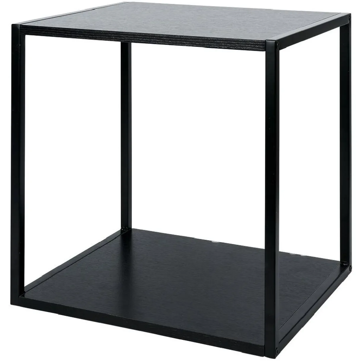 Rangement|Gifi Structure Box Cube 35x30x35cm métal noir
