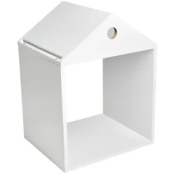 Rangement|Gifi Structure maison enfant Box Cube bois blanc