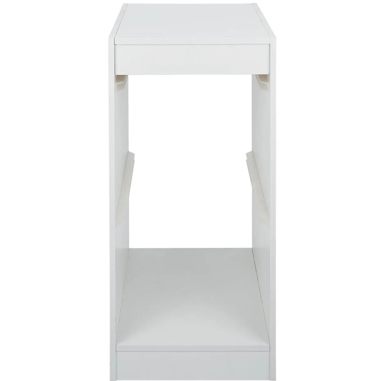 Rangement|Gifi Structure pour 2 bacs de rangement coulissants 44x32,9xH68,3cm