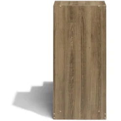 Rangement|Gifi Structure pour bac de rangement 6 cases bois marron