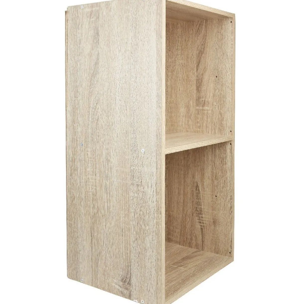 Rangement|Gifi Structure étagère 2 cases bois clair