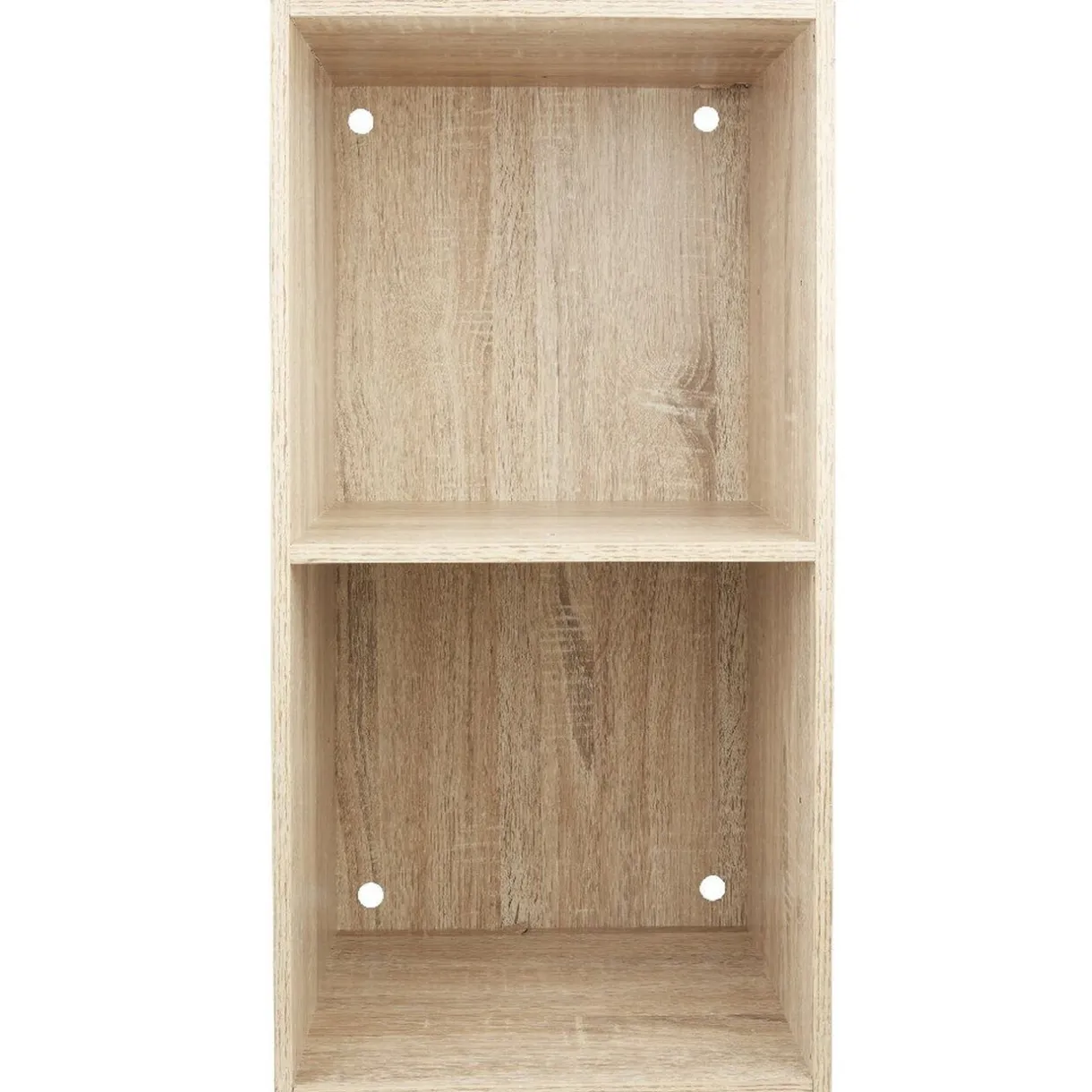 Rangement|Gifi Structure étagère 2 cases bois clair