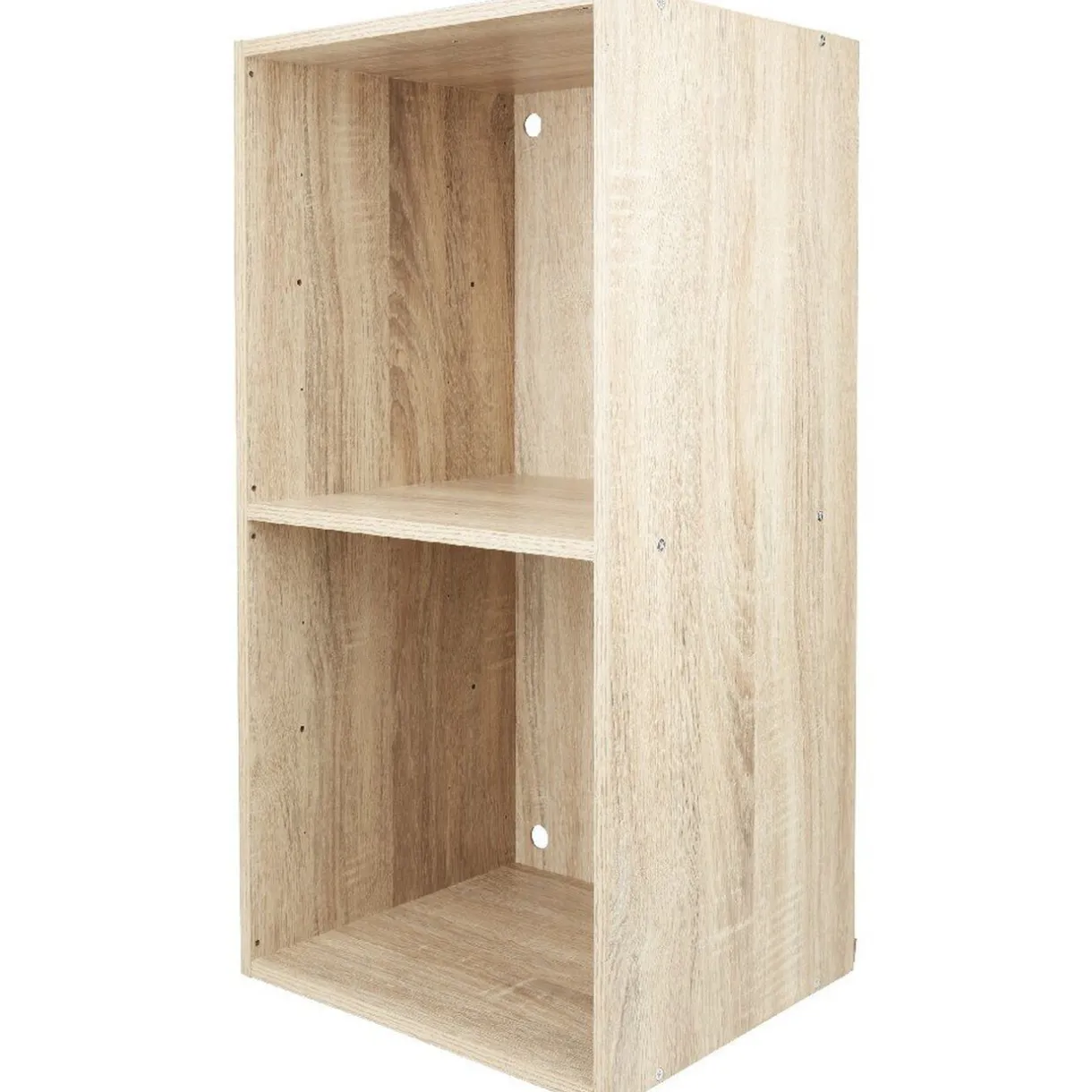 Rangement|Gifi Structure étagère 2 cases bois clair