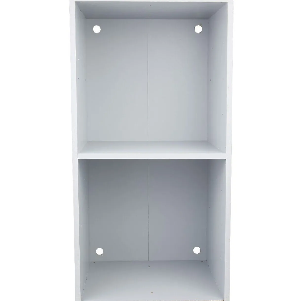 Rangement|Gifi Structure étagère 2 cases bois gris