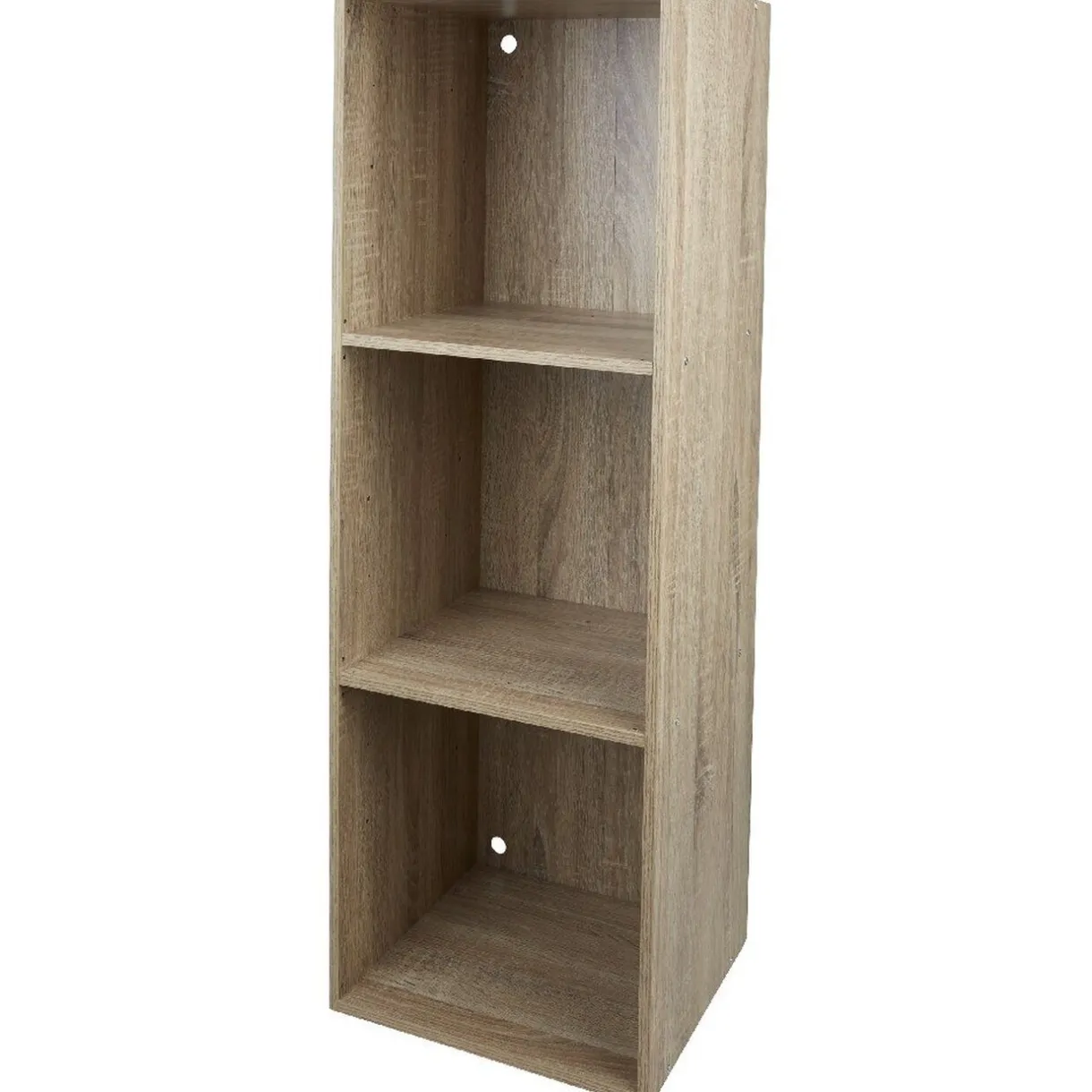 Rangement|Gifi Structure étagère 3 cases bois clair