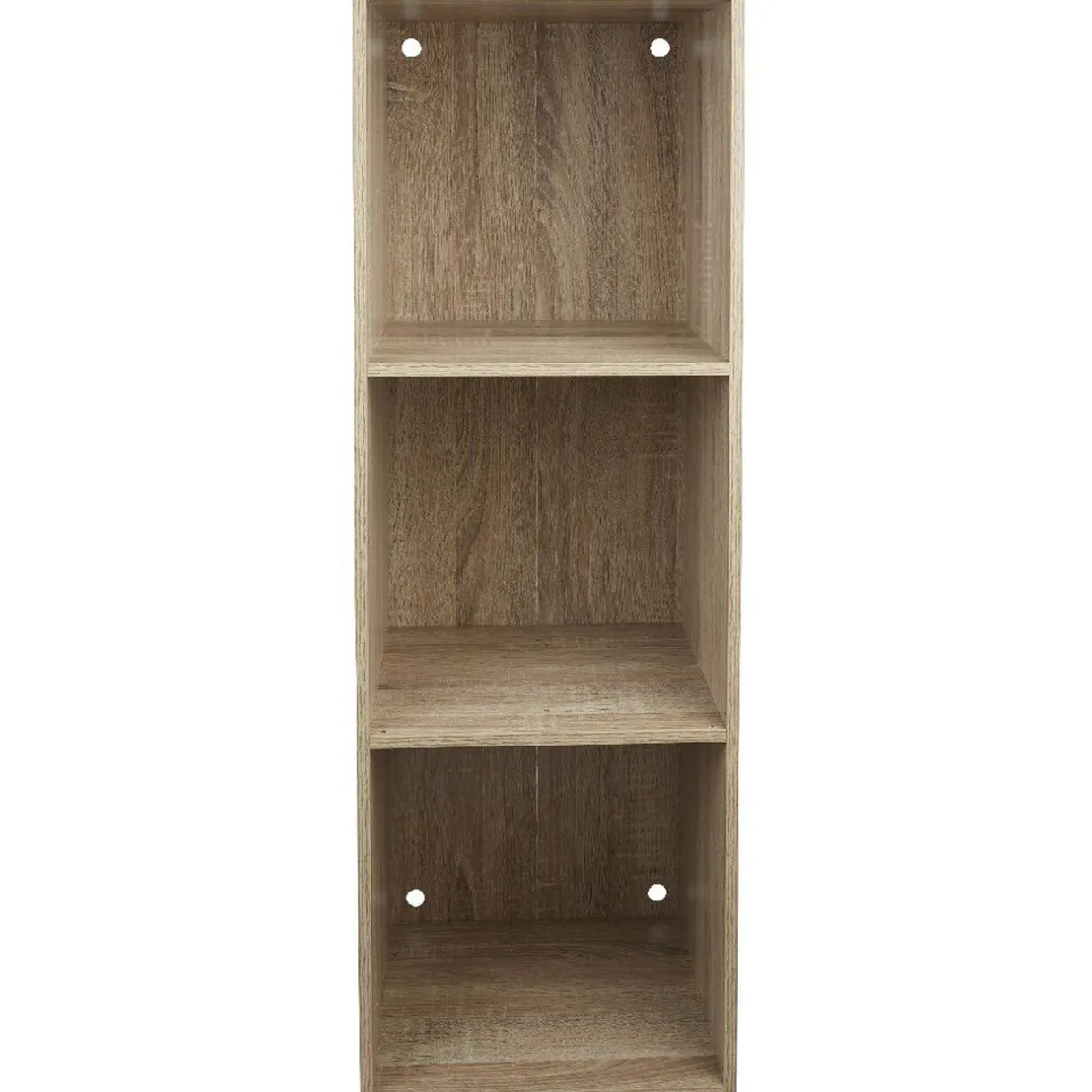 Rangement|Gifi Structure étagère 3 cases bois clair