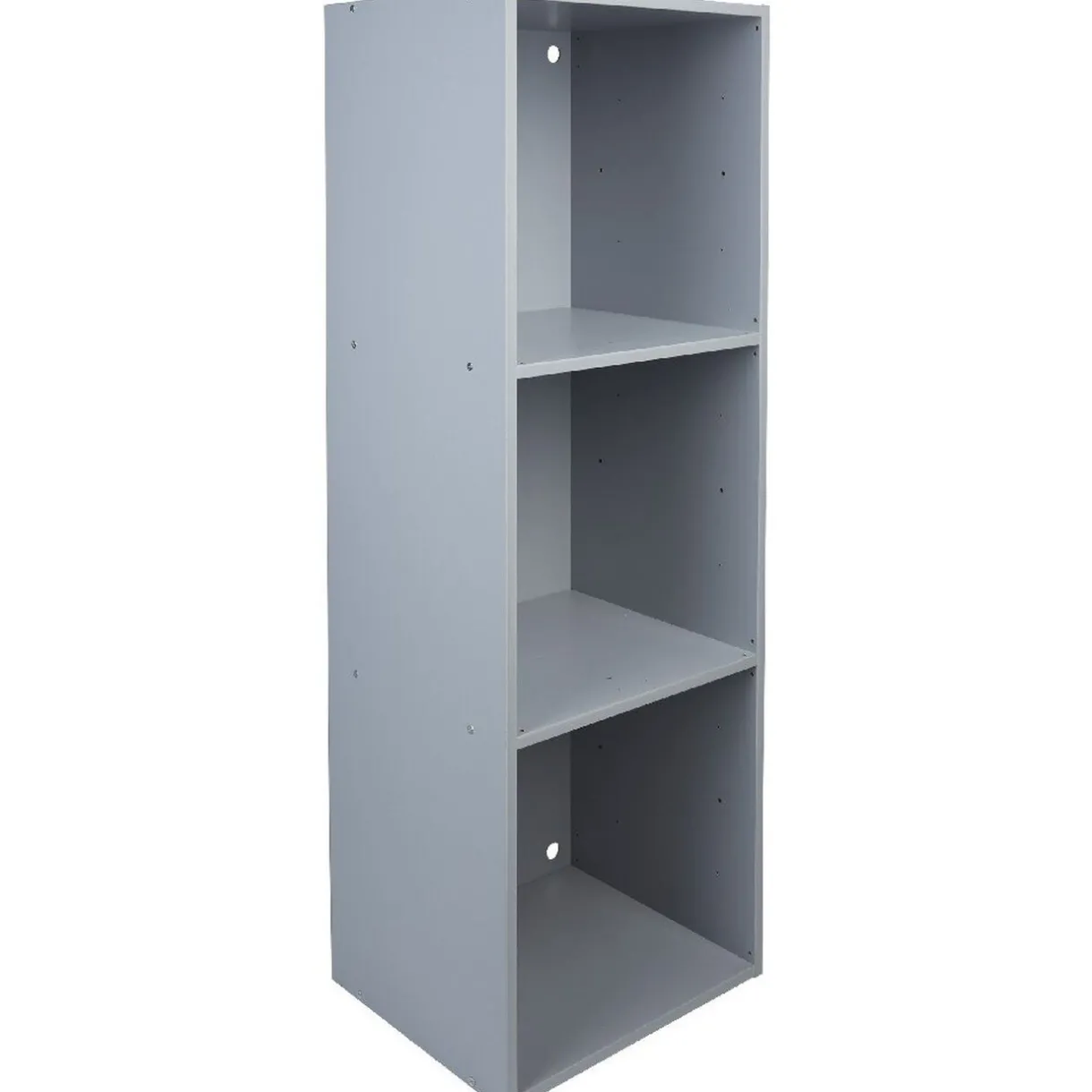 Rangement|Gifi Structure étagère 3 cases bois gris