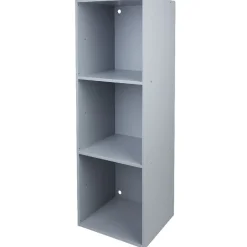 Rangement|Gifi Structure étagère 3 cases bois gris