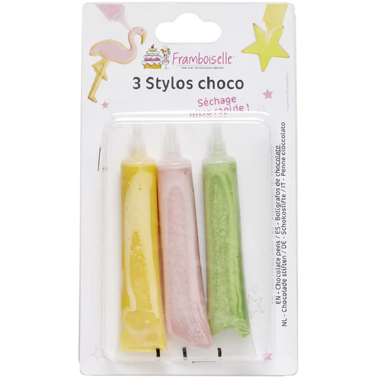 Stylo choco alimentaire x3 80g^Gifi Clearance