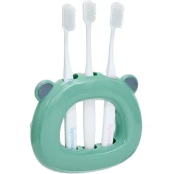 Gifi Support 3 brosses à dents enfant vert