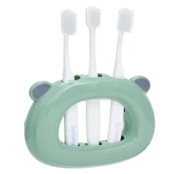 Gifi Support 3 brosses à dents enfant vert