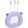 Best Gifi Support 3 brosses à dents enfant violet