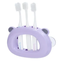 Best Gifi Support 3 brosses à dents enfant violet