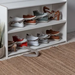 Rangement|Gifi Support à chaussures magique taupe x10