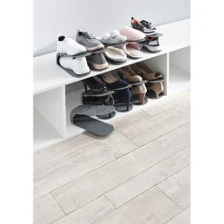 Rangement|Gifi Support à chaussures magique gris x10