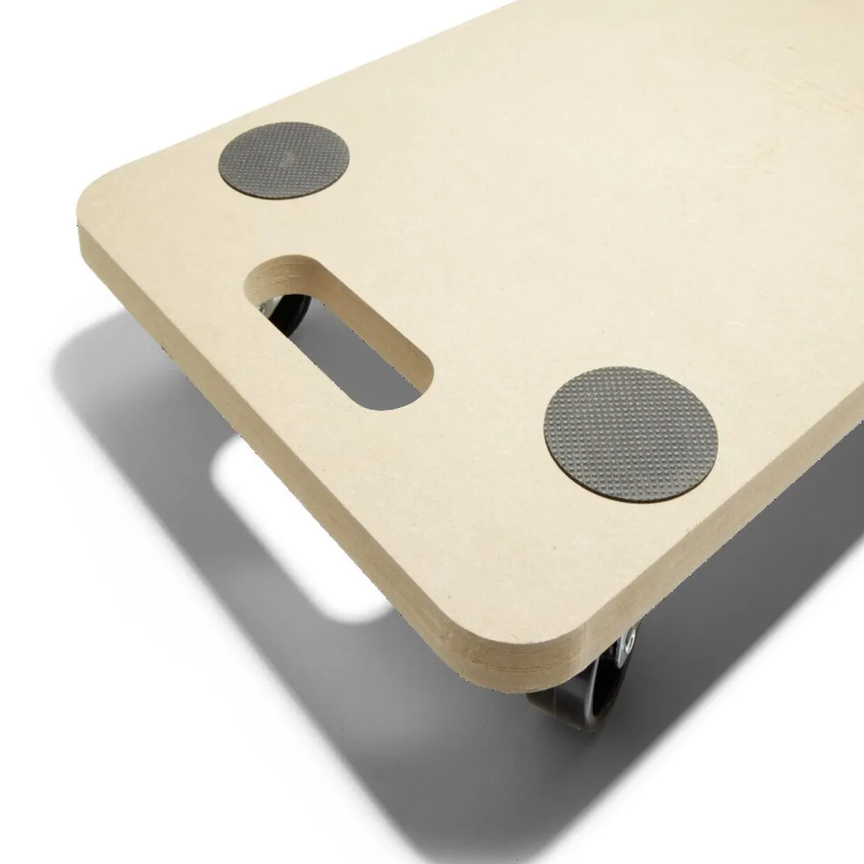 Outlet Gifi Support à roulettes en bois 60x30cm charge 150kg