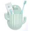 Gifi Support brosse à dents adhésif forme cactus