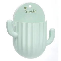 Gifi Support brosse à dents adhésif forme cactus