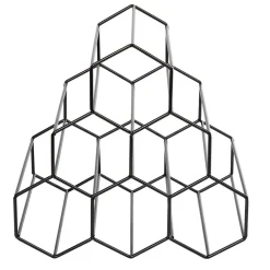 Support déco range bouteilles x6^Gifi Best