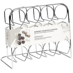 Support en acier pour pots à épices^Gifi Hot