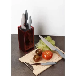 Support et 5 couteaux^Gifi Sale