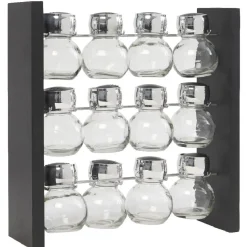 Support et 12 pots à épices^Gifi Clearance