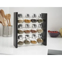 Support et 12 pots à épices^Gifi Clearance