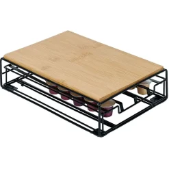 Support machine à café avec tiroir à capsules 21x31xH7,5cm^Gifi Online