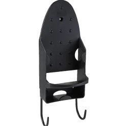 Entretien Du Linge|Gifi Support mural noir fer à repasser