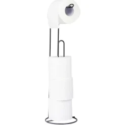 Discount Gifi Support papier WC métal noir