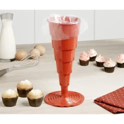 Support poche à douille silicone^Gifi Outlet