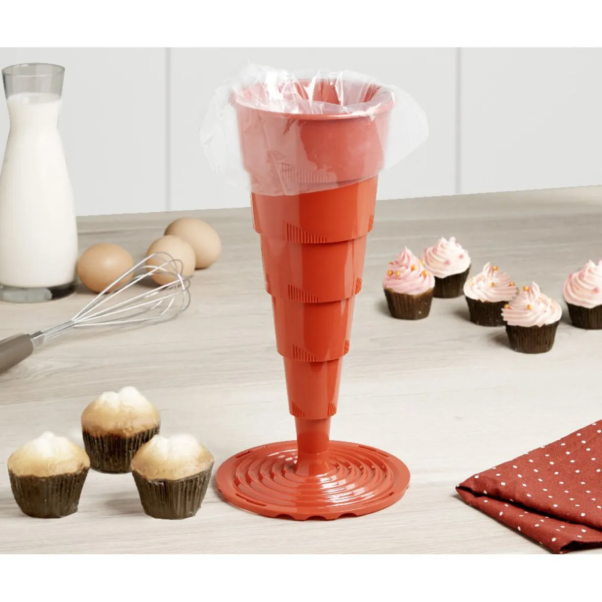 Support poche à douille silicone^Gifi Outlet