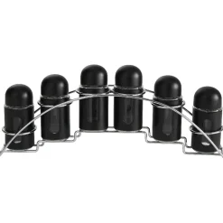 Support pont à épices 6 pots^Gifi Online