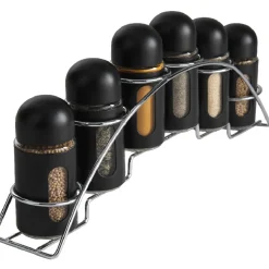 Support pont à épices 6 pots^Gifi Online