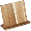Support pour couteaux bois d'acacia 26,9x10,3xH21cm^Gifi Outlet