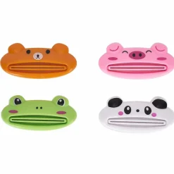 Gifi Support pour dentifrice forme animal x4