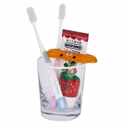 Gifi Support pour dentifrice forme animal x4