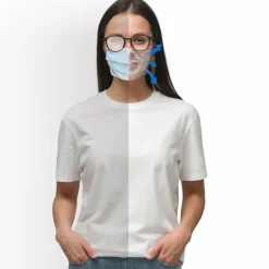 Gifi Support sous masque respirant réutilisable blanc x10